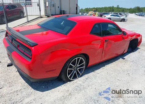 2023 Dodge Challenger R/T from USA, damaged, VIN 2C3CDZBT5PH596682